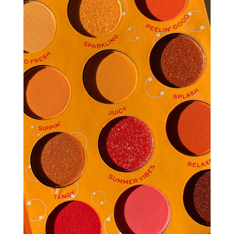 I Heart Revolution Fruity Grapefruit Fizz Eyeshadow Palette 6 G