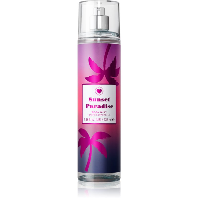 I Heart Revolution Body Mist Tropical Paradise spray de corp parfumat pentru femei 236 ml