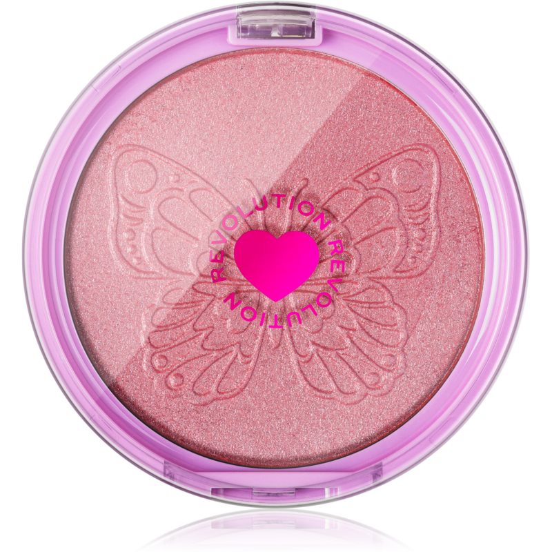 I Heart Revolution Butterfly Professional Highlight Pressed Powder Shade Butterfly Radiance 10 G