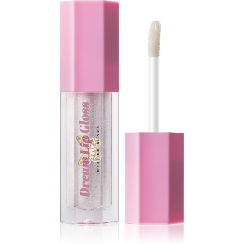 I Heart Revolution Butterfly oil lip gloss with nourishing and moisturising effect shade Wings (Gold