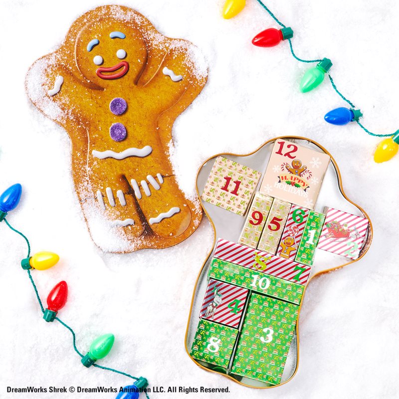 I Heart Revolution X Shrek Gingy Advent Calendar