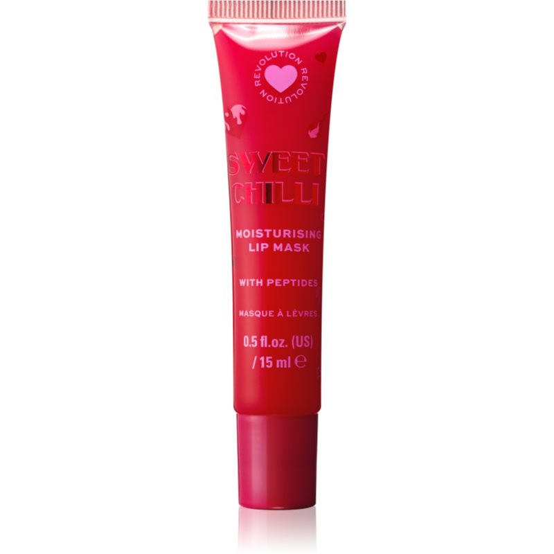 I Heart Revolution I Heart Revolution Sweet Chilli Lip Mask ενυδατική μάσκα χειλιών 15 ml