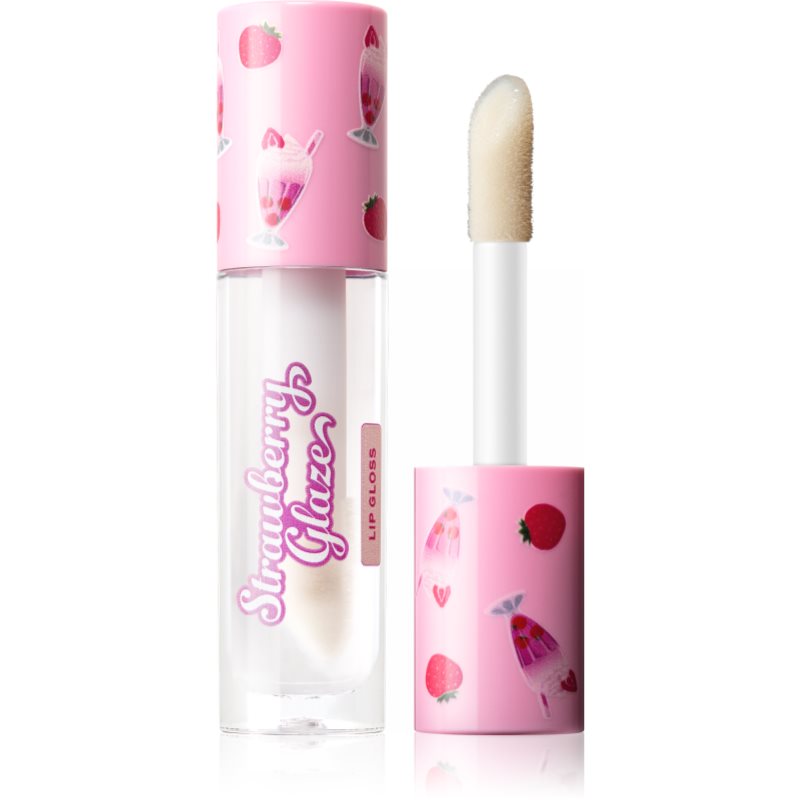 I Heart Revolution Milkshake Strawberry Glaze Lipgloss Farbton Clearly Cream 3 ml