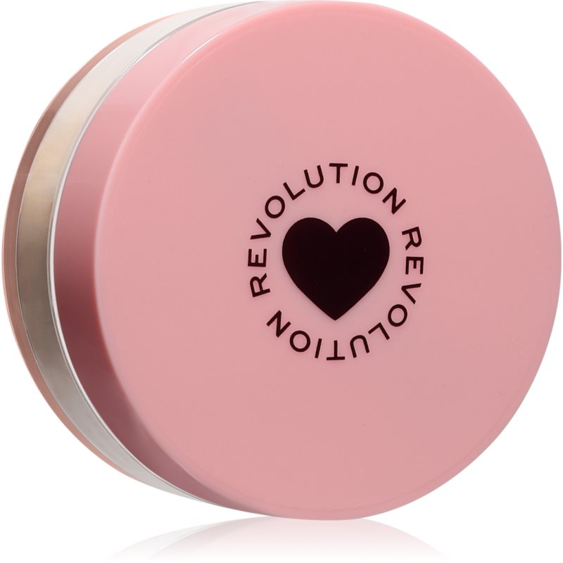 I Heart Revolution Baking Powder Birstošais pūderis (tonis) Banana 22 g