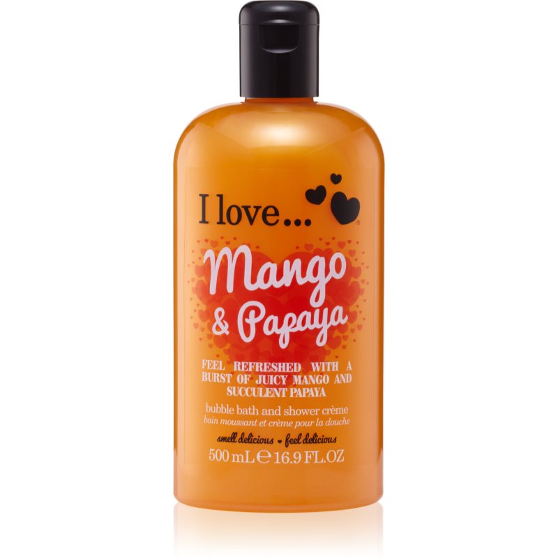 

I love... Mango & Papaya крем для ванни та душу
