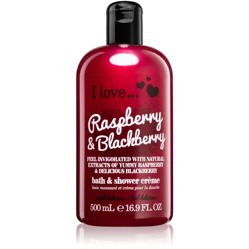 

I love... Raspberry & Blackberry крем для ванни та душу