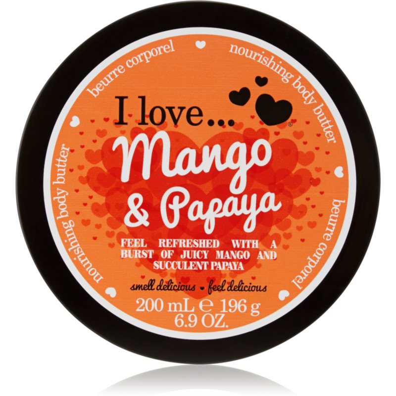 I love... Mango & Papaya kūno sviestas 200 ml