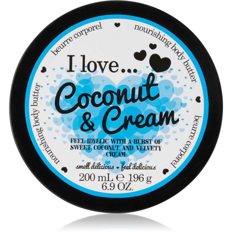 

I love... Coconut & Cream масло для тіла