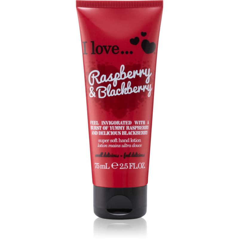 

I love... Raspberry & Blackberry крем для рук