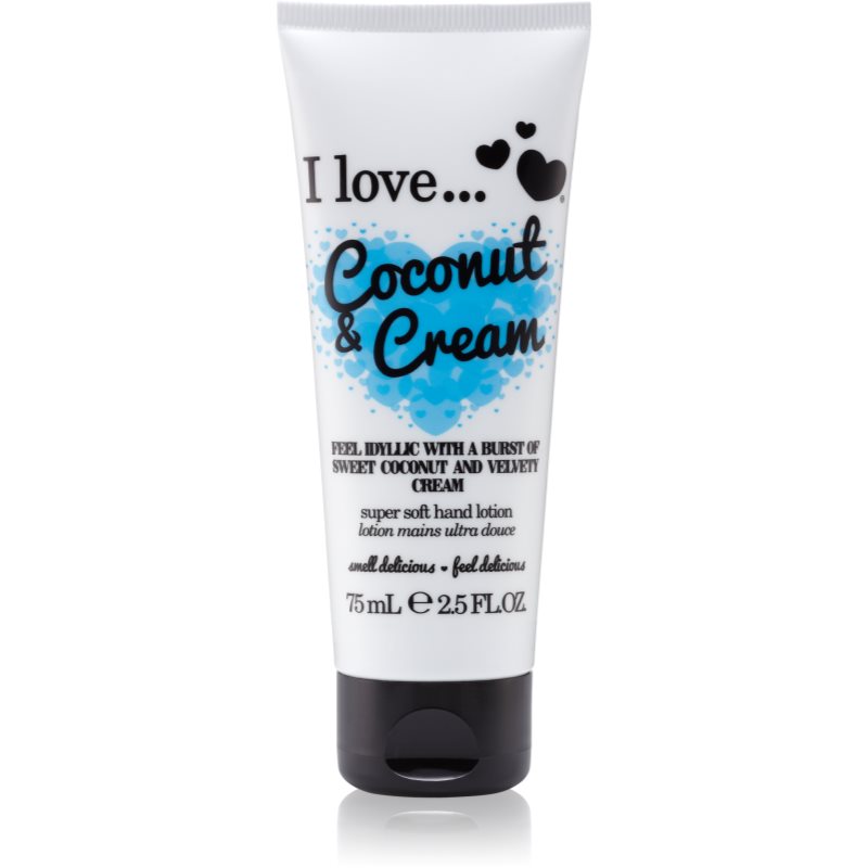 

I love... Coconut & Cream крем для рук
