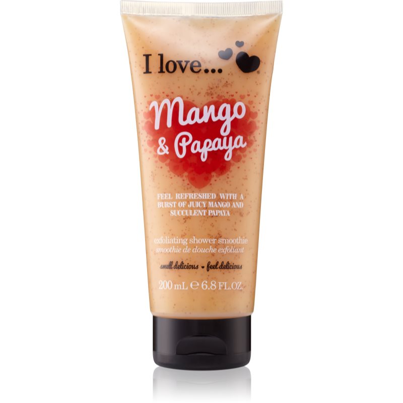 

I love... Mango & Papaya крем-пілінг для душу