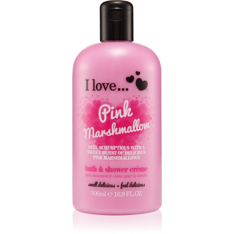 

I love... Pink Marshmallow крем для ванни та душу