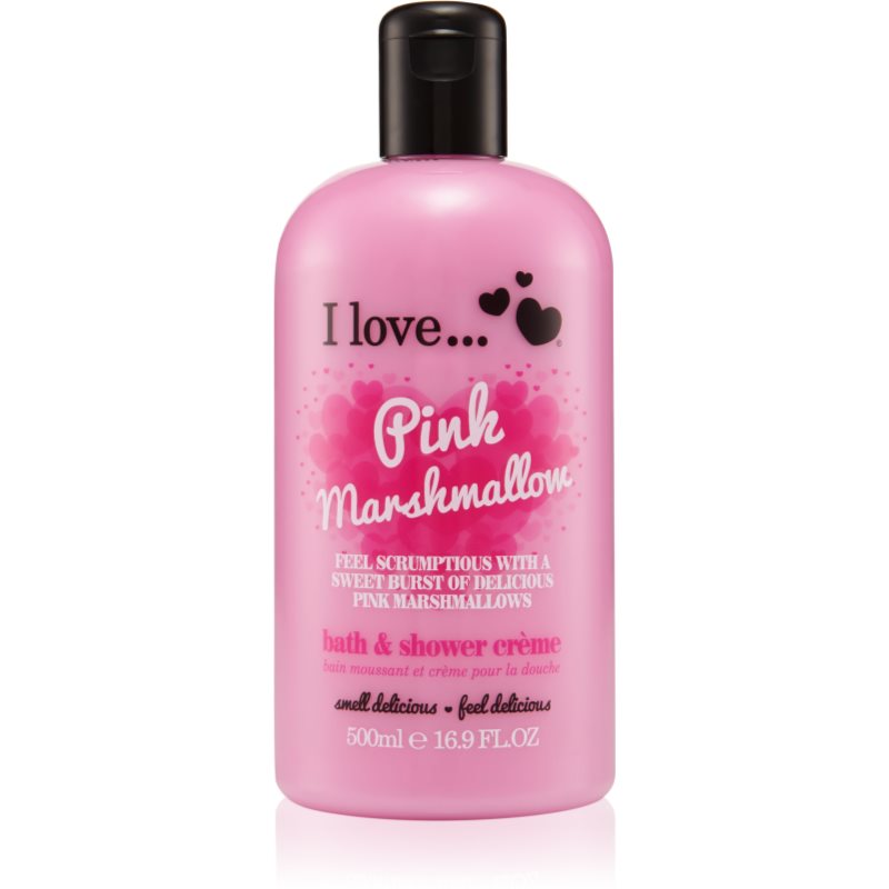I love... Pink Marshmallow dušo ir vonios aliejus 500 ml
