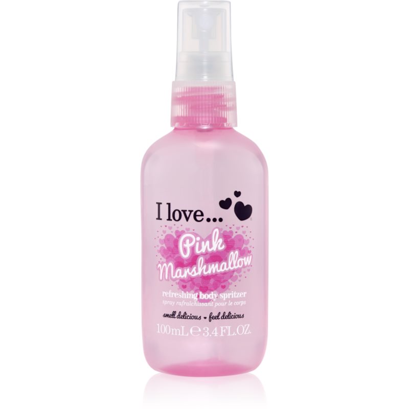

I love... Pink Marshmallow освіжаючий спрей для тіла