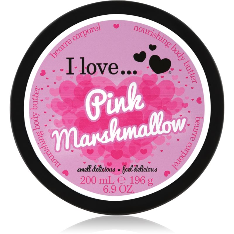 

I love... Pink Marshmallow масло для тіла