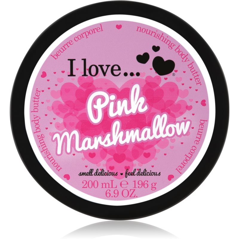 I love... Pink Marshmallow kūno sviestas 200 ml