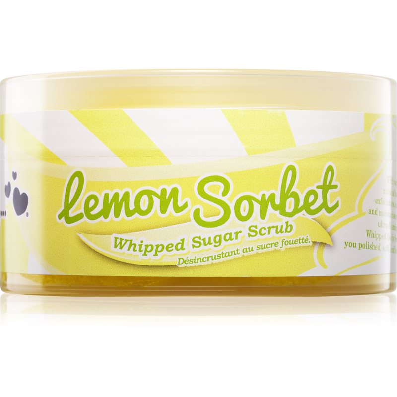 

I love... Lemon Sorbet пом’якшуючий цукровий пілінг