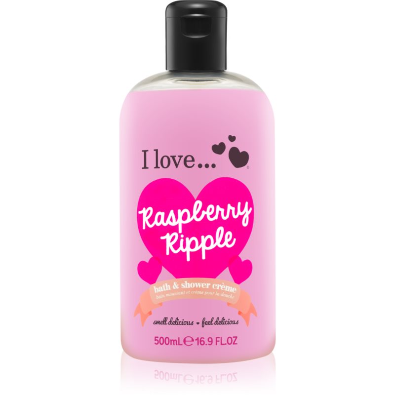 

I love... Raspberry Ripple крем для ванни та душу