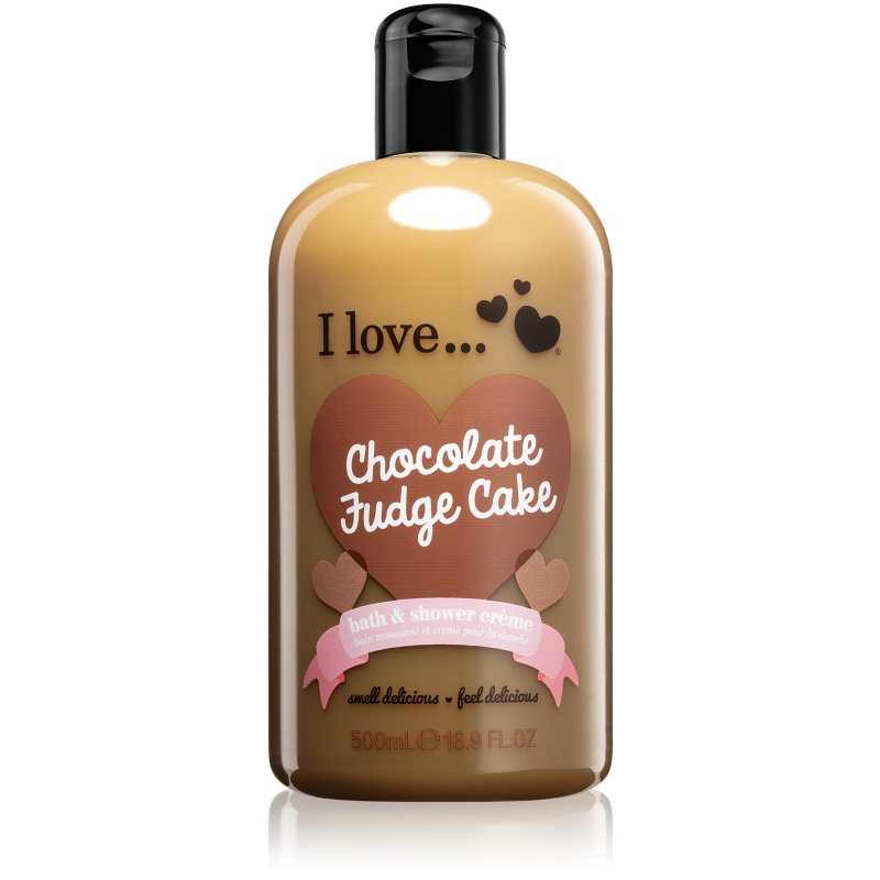 

I love... Chocolate Fudge Cake крем для ванни та душу