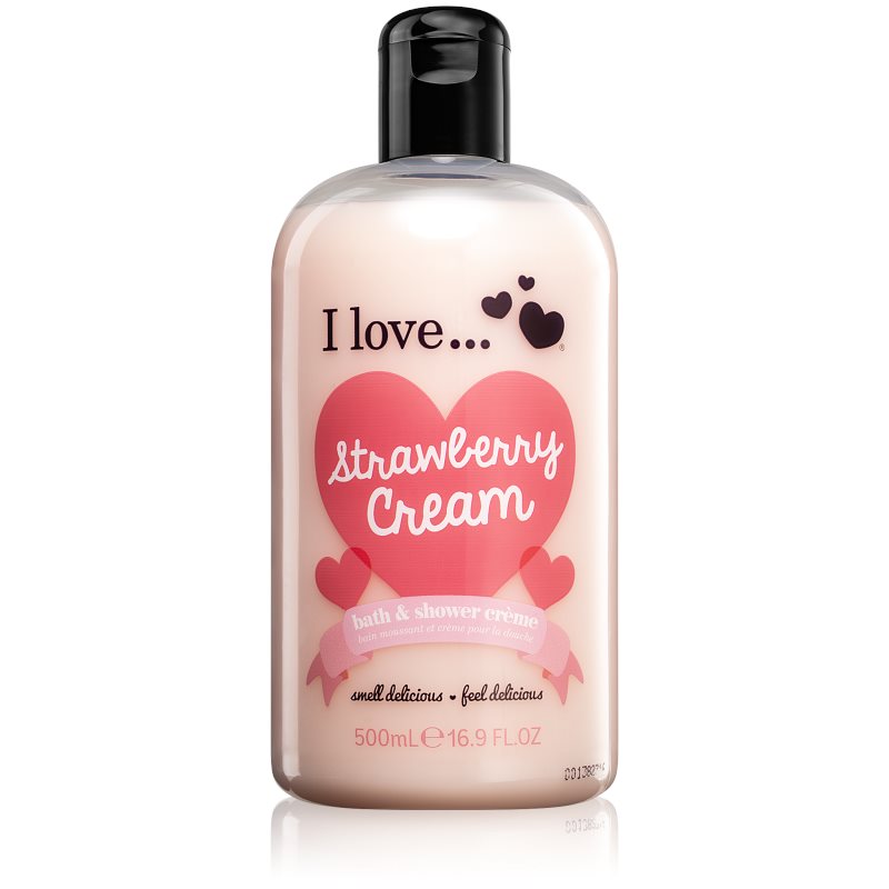 

I love... Strawberry Cream крем для ванни та душу