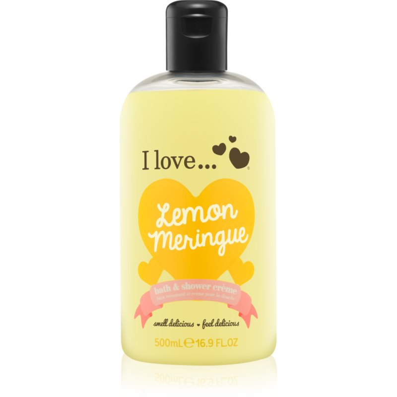 

I love... Lemon Meringue крем для ванни та душу