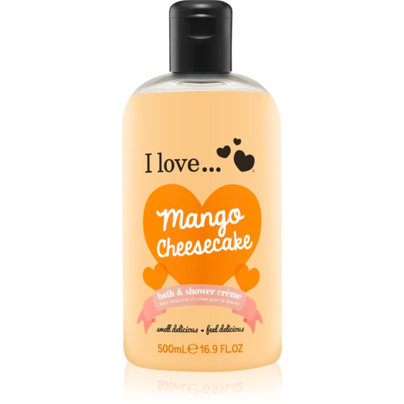 

I love... Mango Cheesecake крем для ванни та душу
