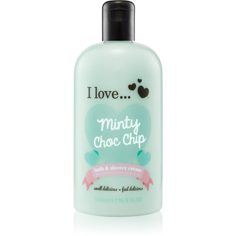 

I love... Minty Choc Chip крем для ванни та душу