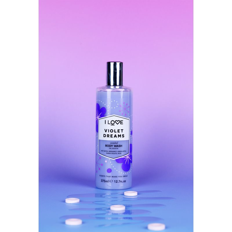 I Love Violet Dreams Duschgel 350 ml