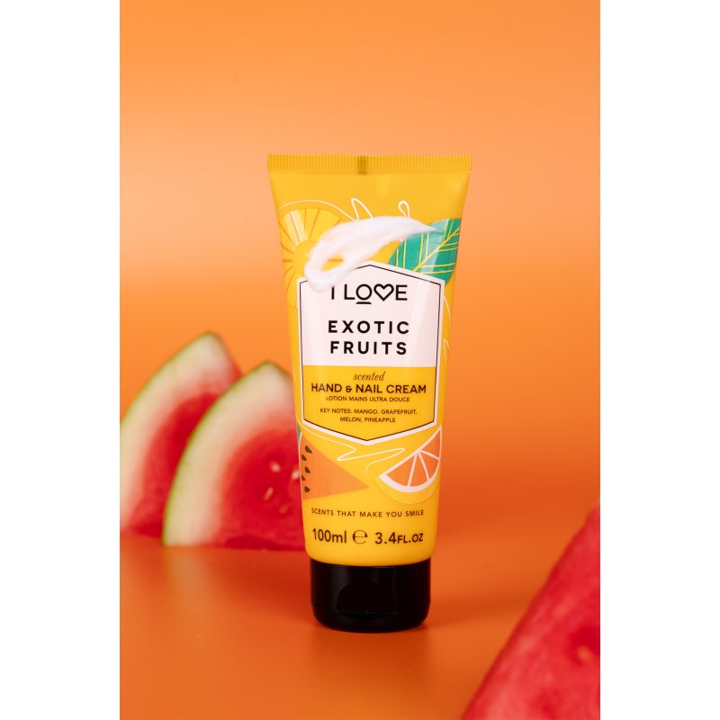 I Love Exotic Fruit Handcreme 100 ml