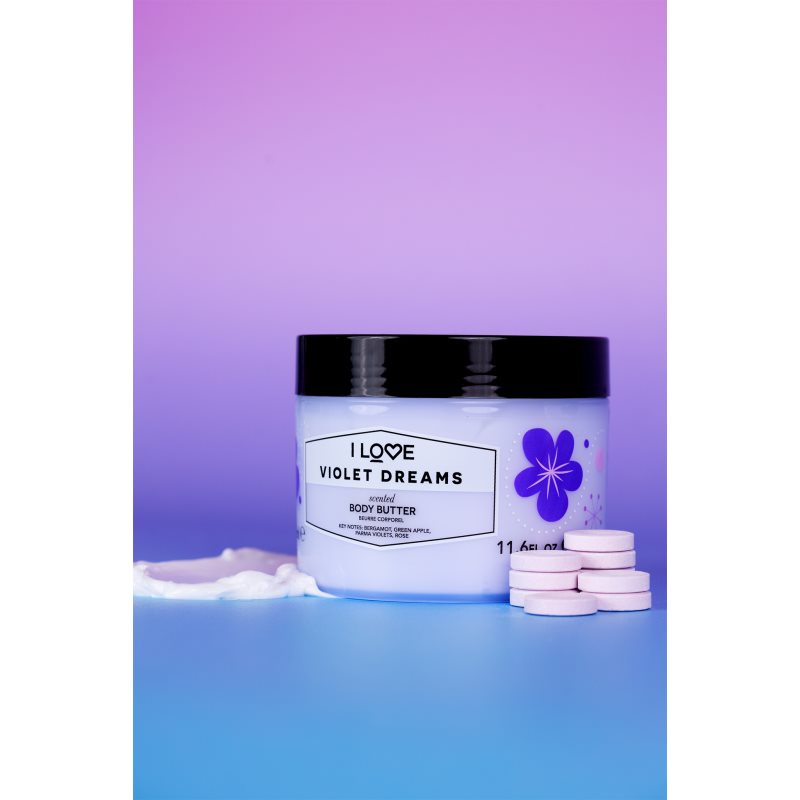 I Love Violet Dreams Körperbutter 330 ml