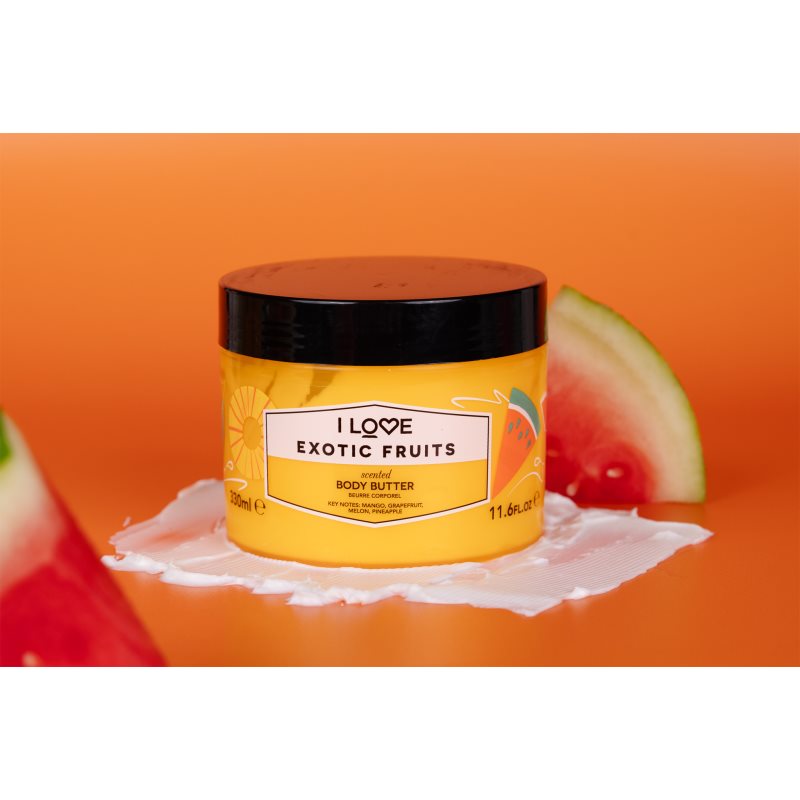 I Love Exotic Fruit Körperbutter 330 ml