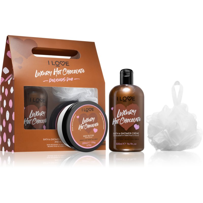 

I love... Luxury Hot Chocolate подарунковий набір для душу