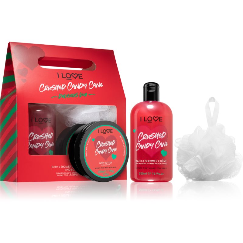 

I love... Crushed Candy Cane подарунковий набір (для тіла)
