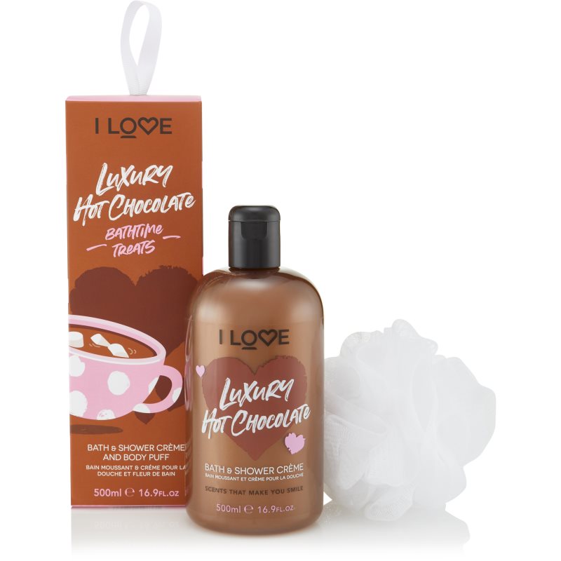 

I love... Luxury Hot Chocolate подарунковий набір