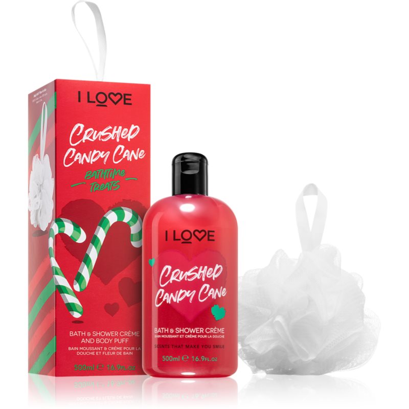 

I love... Crushed Candy Cane подарунковий набір (для душу)