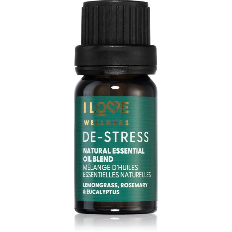 I Love... Wellness De-Stress ефірна олія проти стресу 10 мл
