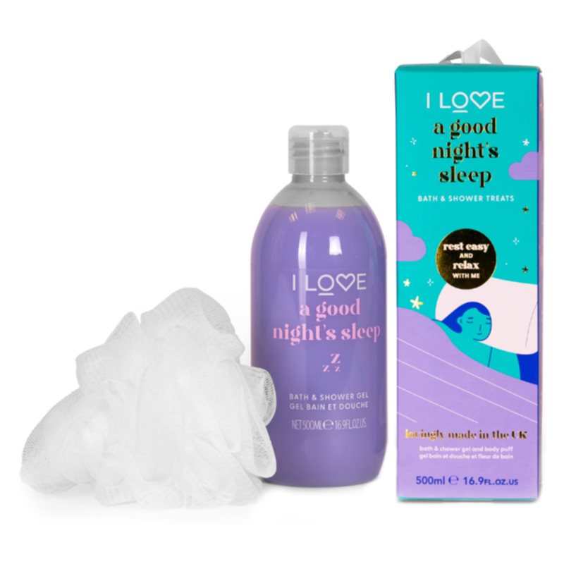 I love... Bathtime Treats A Good Night's Sleep Geschenkset (für die Dusche)