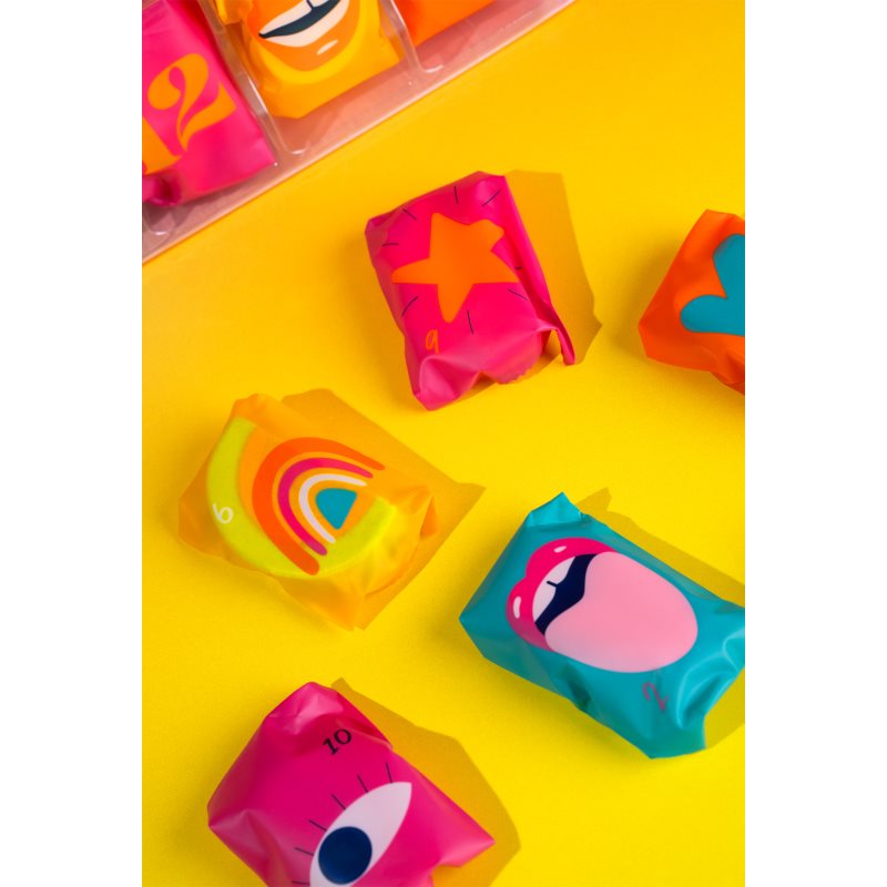 I Love Fizzy Baths & Belly Laughs gift set for the bath