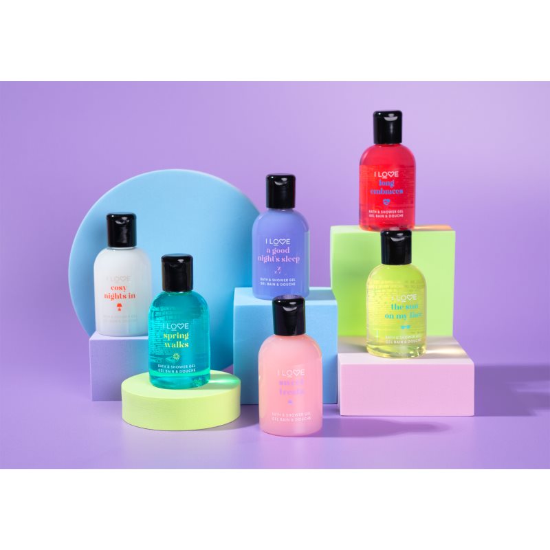 I Love... B.F.Fs Bubly, Foamy Funtimes Gift Set (for The Shower)