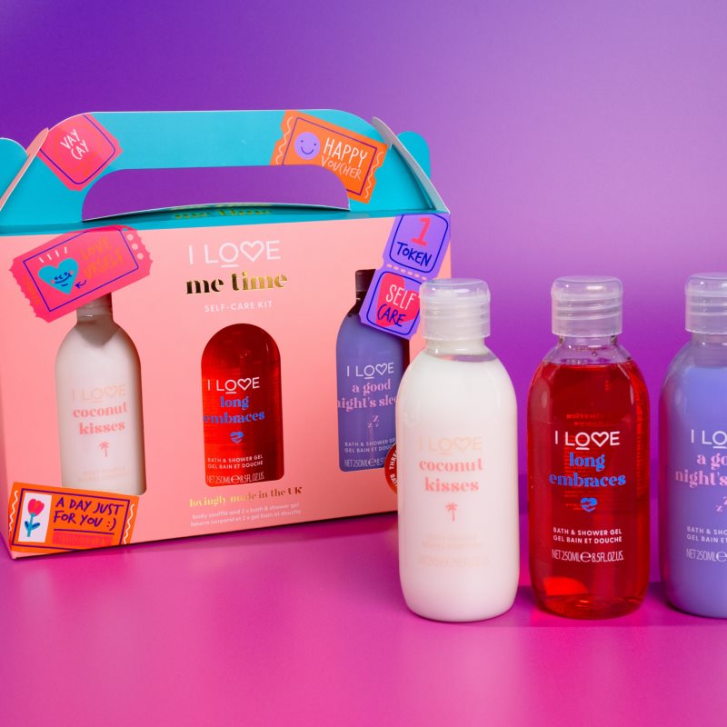 I Love... Me Time Gift Set (for The Body)