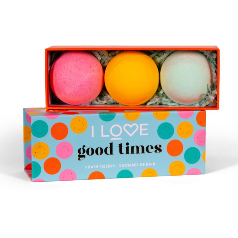 I Love... Special Moments Good Times Gift Set (for The Bath)