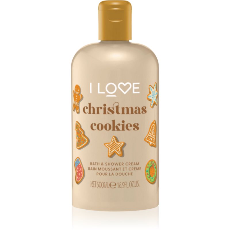 I Love Bathtime Treats Christmas Cookies Duschgel 500 ml