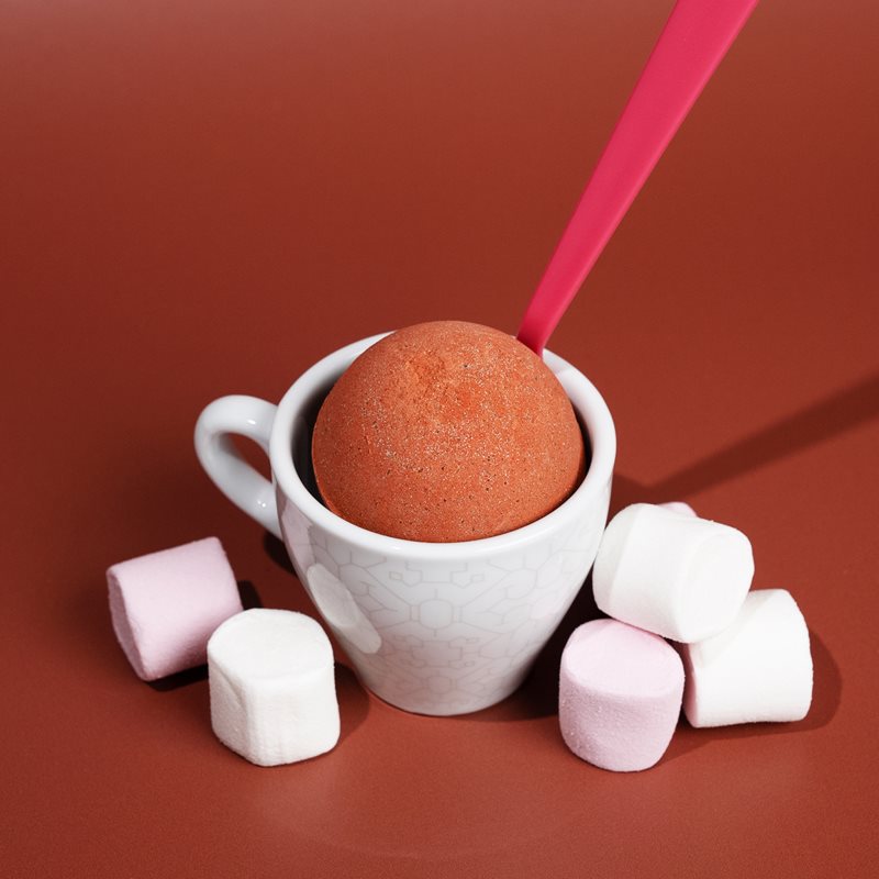I Love Special Moments Warming Cocoa bomba de baño con aroma a chocolate 140 g