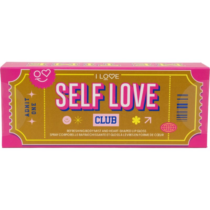 I Love Self Love Club Geschenkset