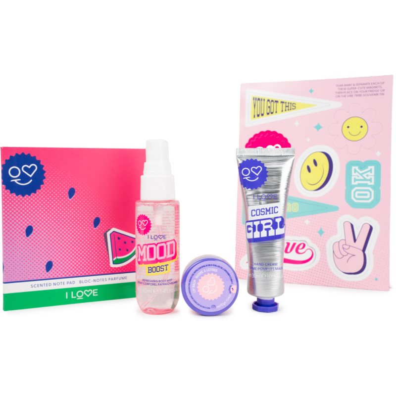 I Love Vibe Tribe dárková sada plechový box (obrázek 3)