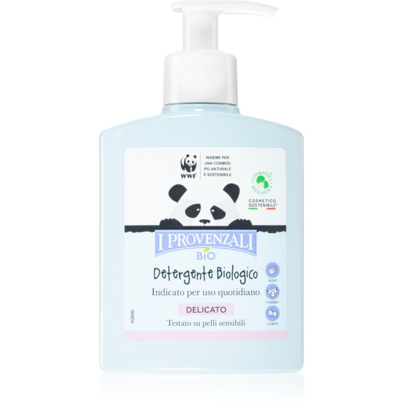 E-shop I Provenzali BIO Baby Antibacterial Soap antibakteriální tekuté mýdlo pro děti 200 ml