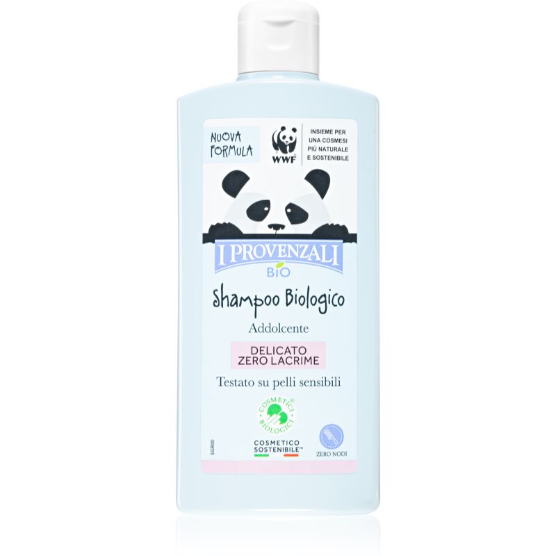 I Provenzali BIO Baby Shampoo shampoing pour enfant 250 ml unisex