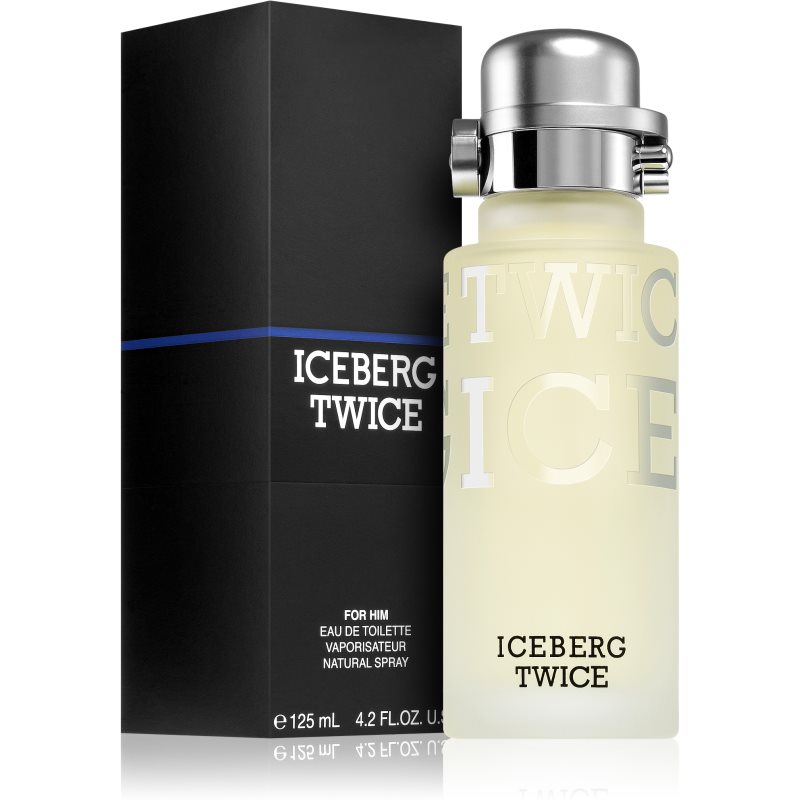 Iceberg Twice Pour Homme Eau De Toilette For Men 125 Ml