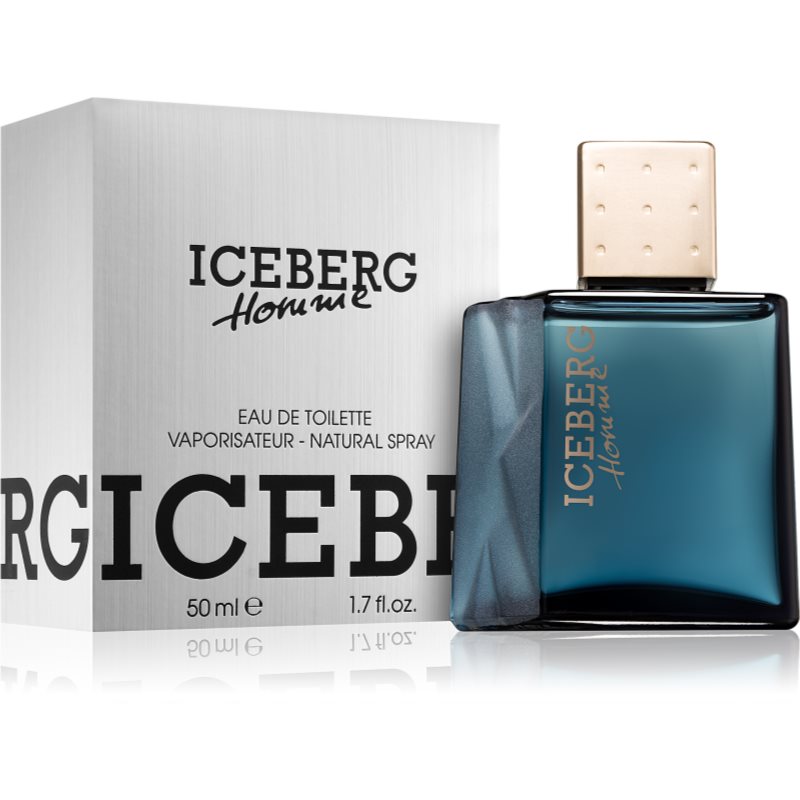 Iceberg Homme Eau De Toilette For Men 50 Ml