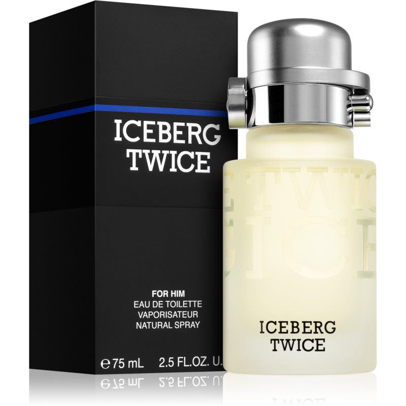 Iceberg Twice Pour Homme туалетна вода для чоловіків 75 мл